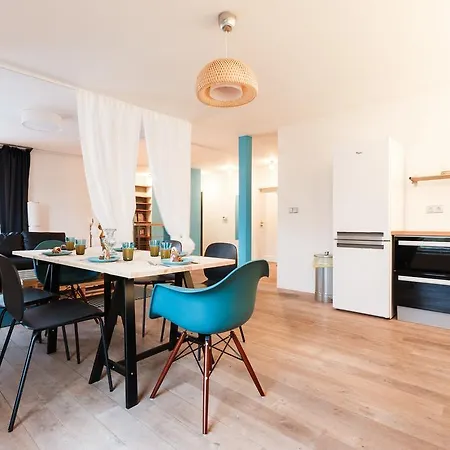 Appartement Duplex Zizkov Praag