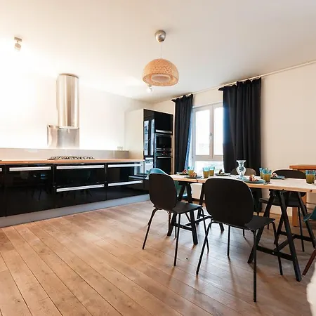アパート Duplex Zizkov プラハ