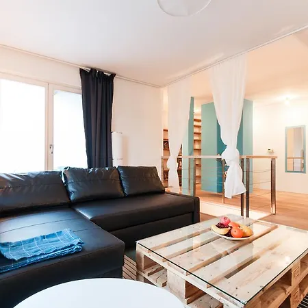 Appartement Duplex Zizkov Praag