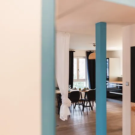 Appartement Duplex Zizkov Praag