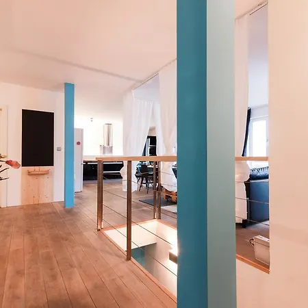 Duplex Zizkov アパート プラハ