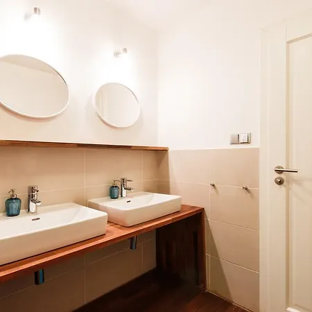Appartement Duplex Zizkov Praag